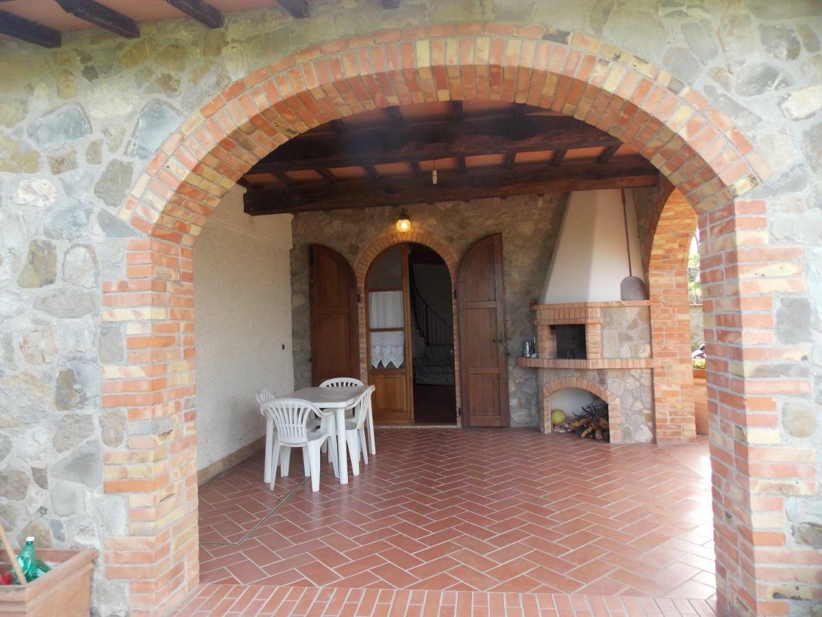 Casale Le Querciole Guest House Castiglione d'Orcia Luaran gambar