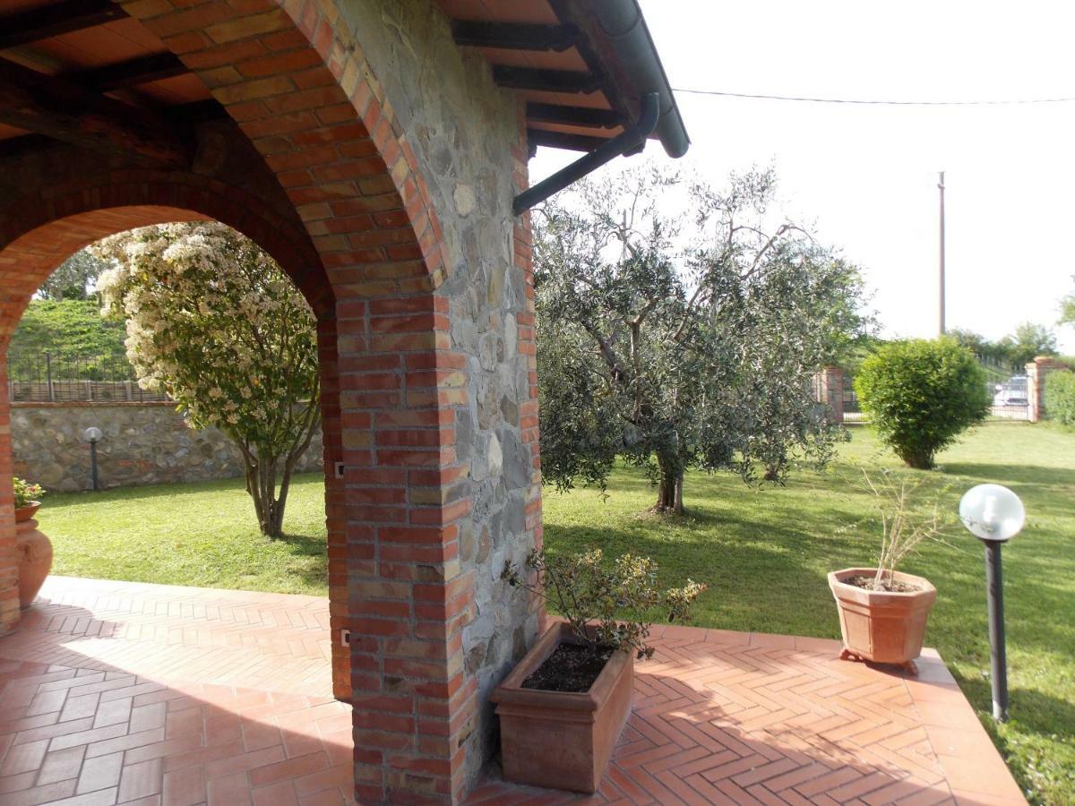 Casale Le Querciole Guest House Castiglione d'Orcia Luaran gambar