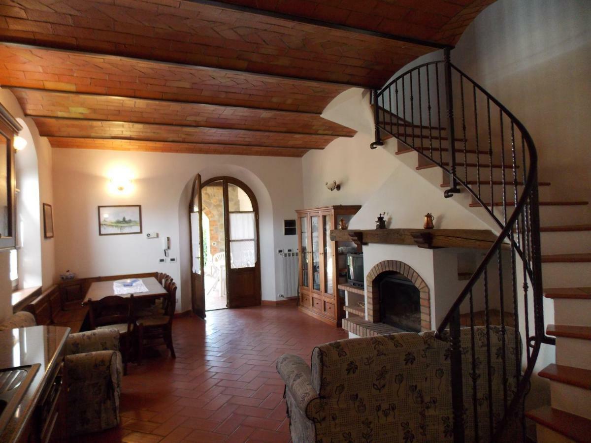 Casale Le Querciole Guest House Castiglione d'Orcia Luaran gambar