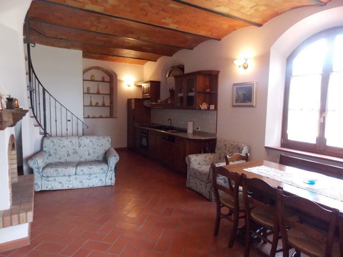 Casale Le Querciole Guest House Castiglione d'Orcia Luaran gambar