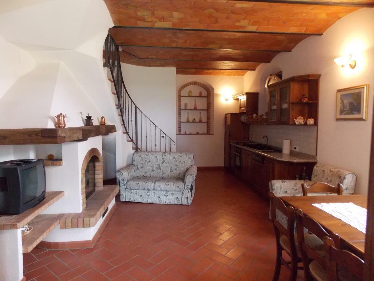 Casale Le Querciole Guest House Castiglione d'Orcia Luaran gambar