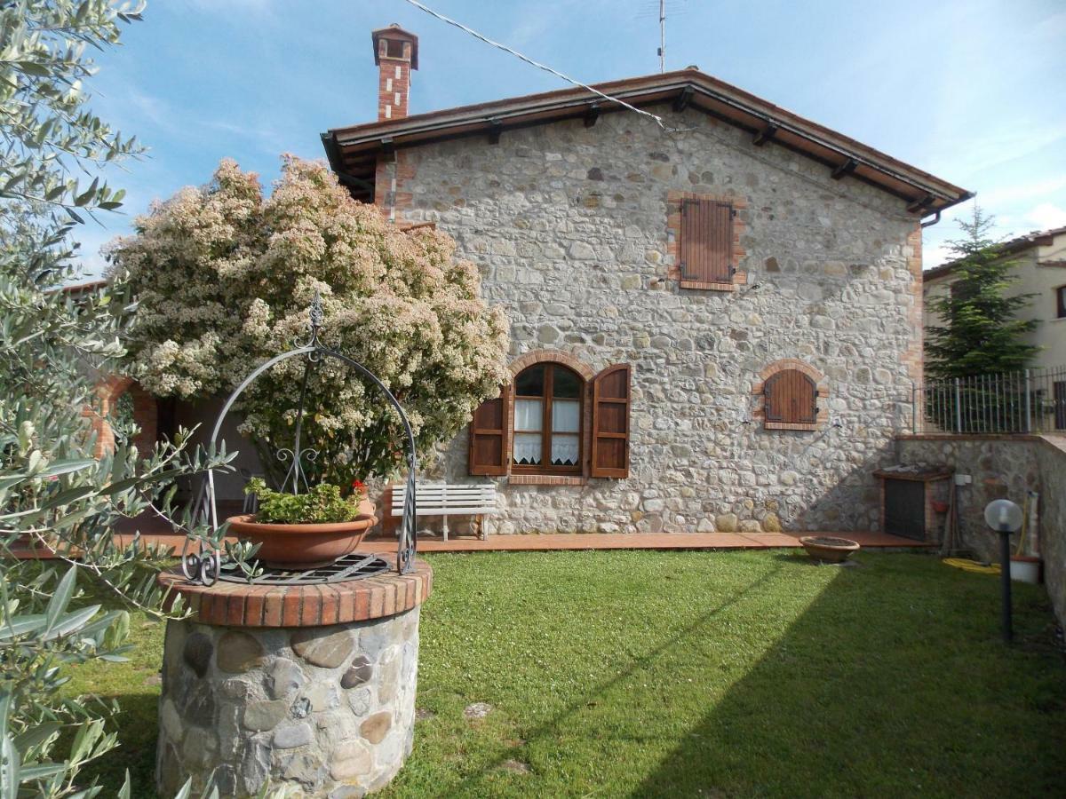Casale Le Querciole Guest House Castiglione d'Orcia Luaran gambar