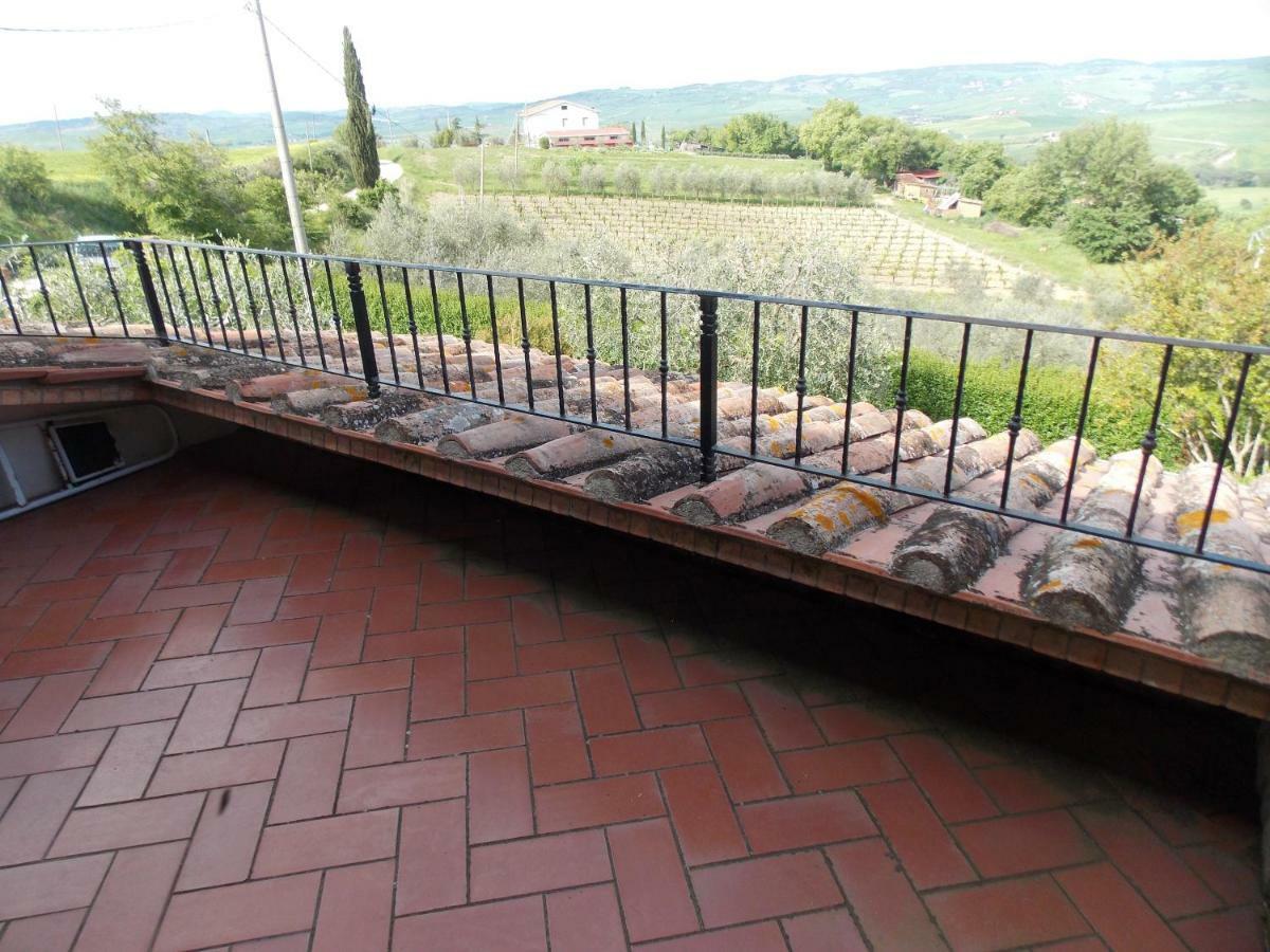 Casale Le Querciole Guest House Castiglione d'Orcia Luaran gambar