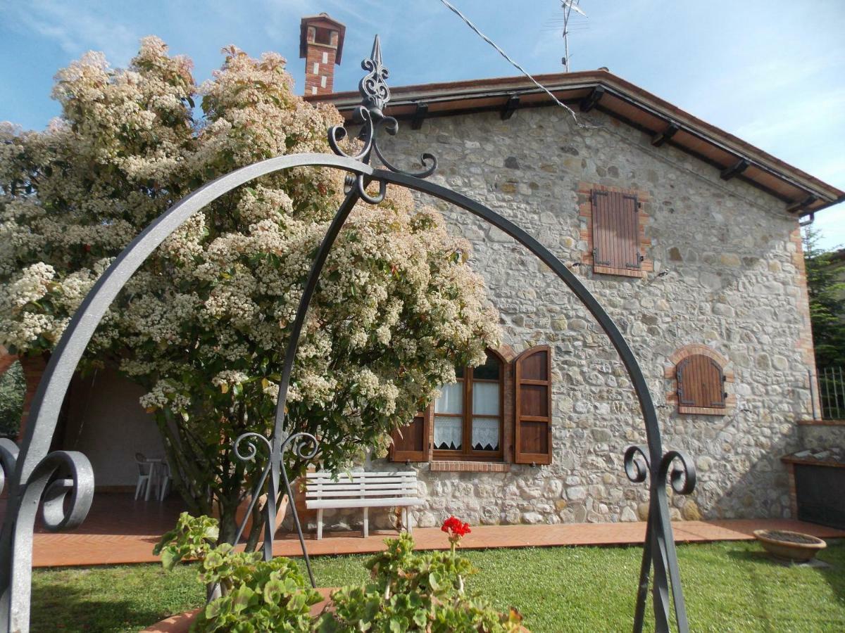Casale Le Querciole Guest House Castiglione d'Orcia Luaran gambar